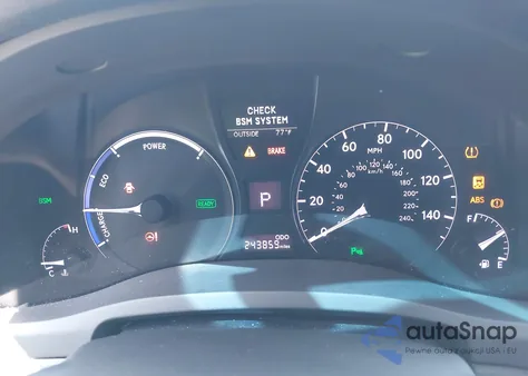 2013 Lexus Rx 450H из США, поврежденный, VIN JTJZB1BA7D2411335